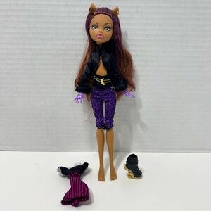 MONSTER HIGH Doll Clawdeen wolf sweet 1600 doll toy.